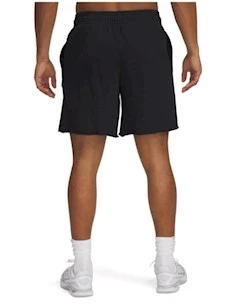 SHORT UOMO UNDER ARMOUR RIVAL TERRY LOGO 8in SHORT