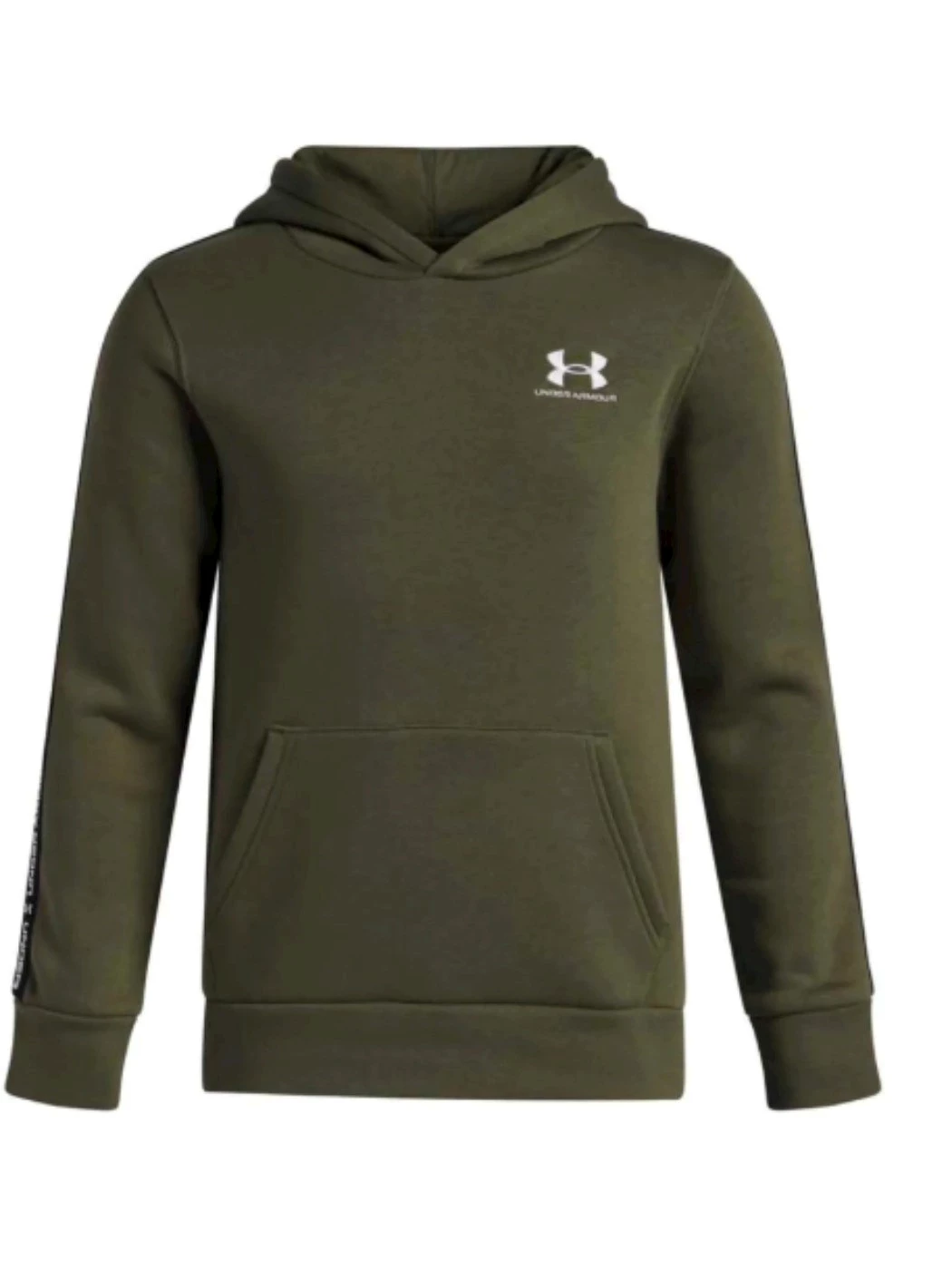 FELPA RAGAZZO UNDER ARMOUR ICON FLEECE HOODIE TAPING