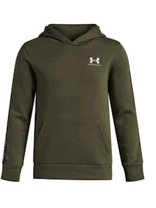 FELPA RAGAZZO UNDER ARMOUR ICON FLEECE HOODIE TAPING