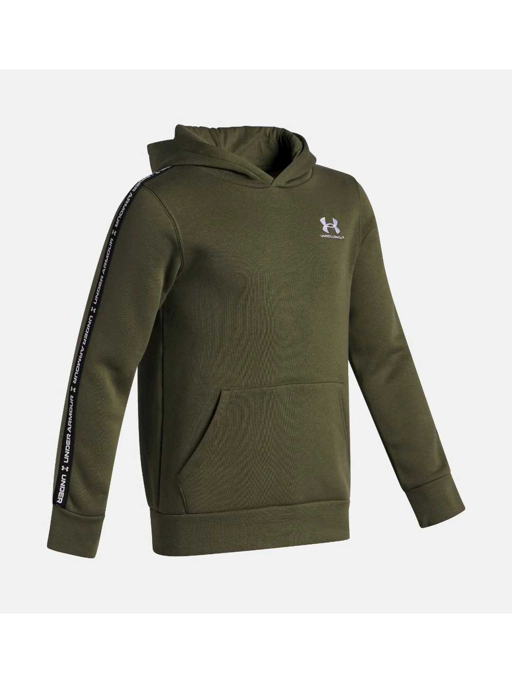 FELPA RAGAZZO UNDER ARMOUR ICON FLEECE HOODIE TAPING
