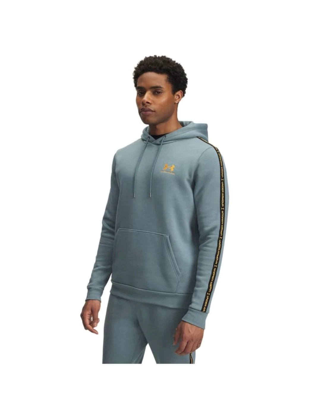 FELPA RAGAZZO UNDER ARMOUR ICON FLEECE HOODIE TAPING