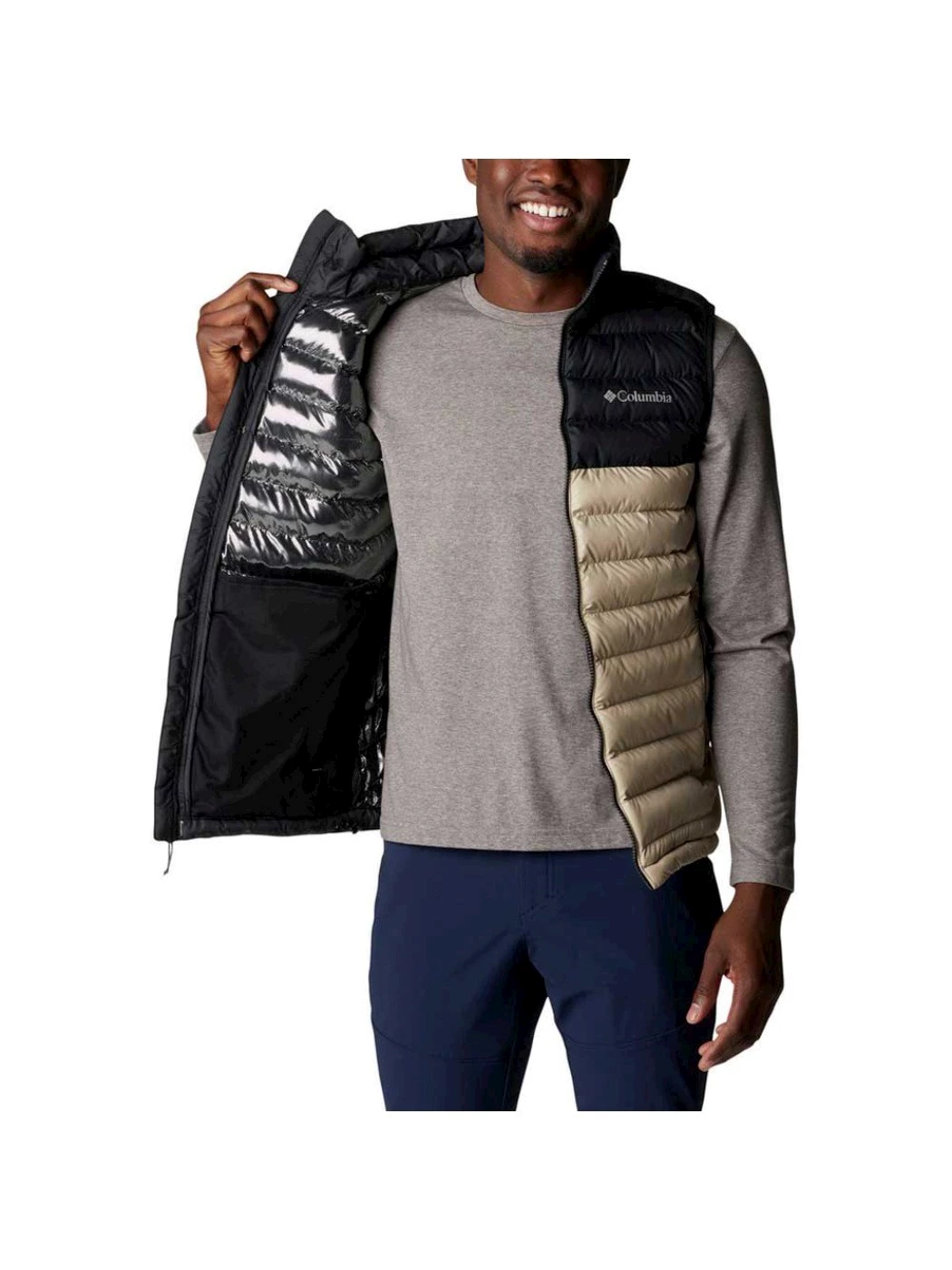 GILET UOMO COLUMBIA POWDER LITE VEST