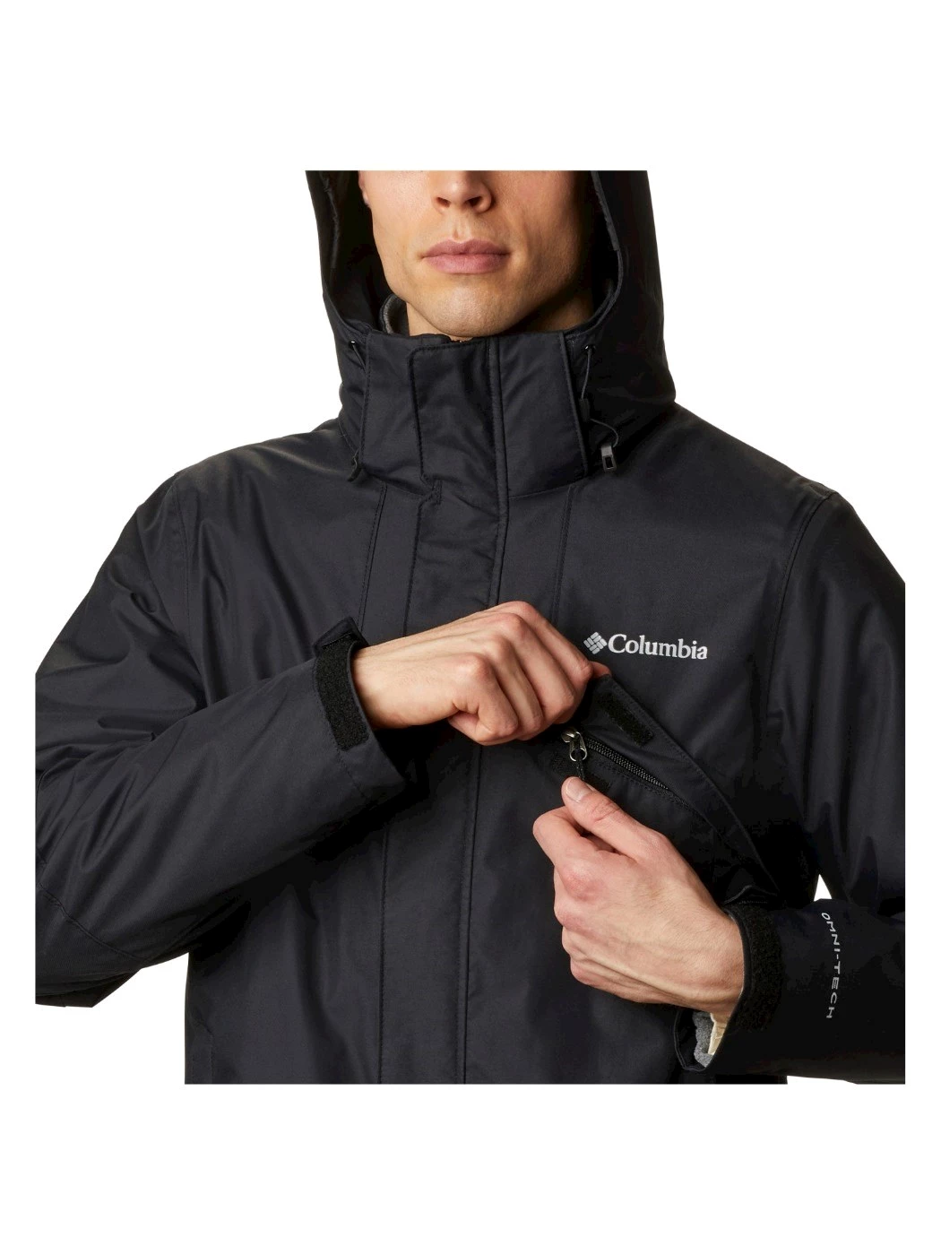 GIACCA IN PILE COLUMBIA BUGABOO II FLEECE INTERCHANGE JACKET