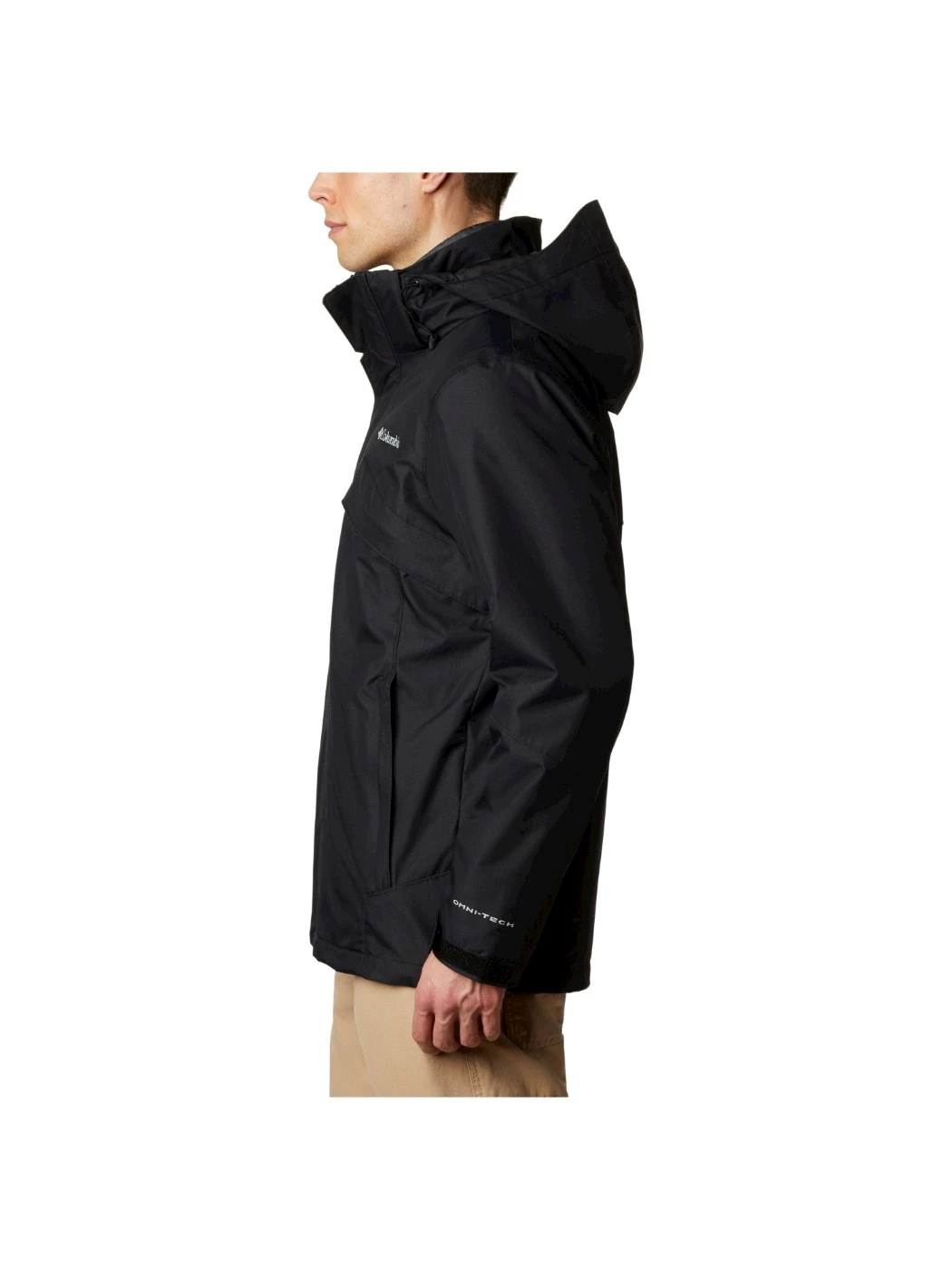 GIACCA IN PILE COLUMBIA BUGABOO II FLEECE INTERCHANGE JACKET