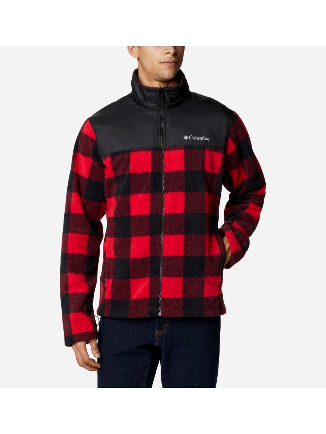 GIACCA IN PILE COLUMBIA BUGABOO II FLEECE INTERCHANGE JACKET