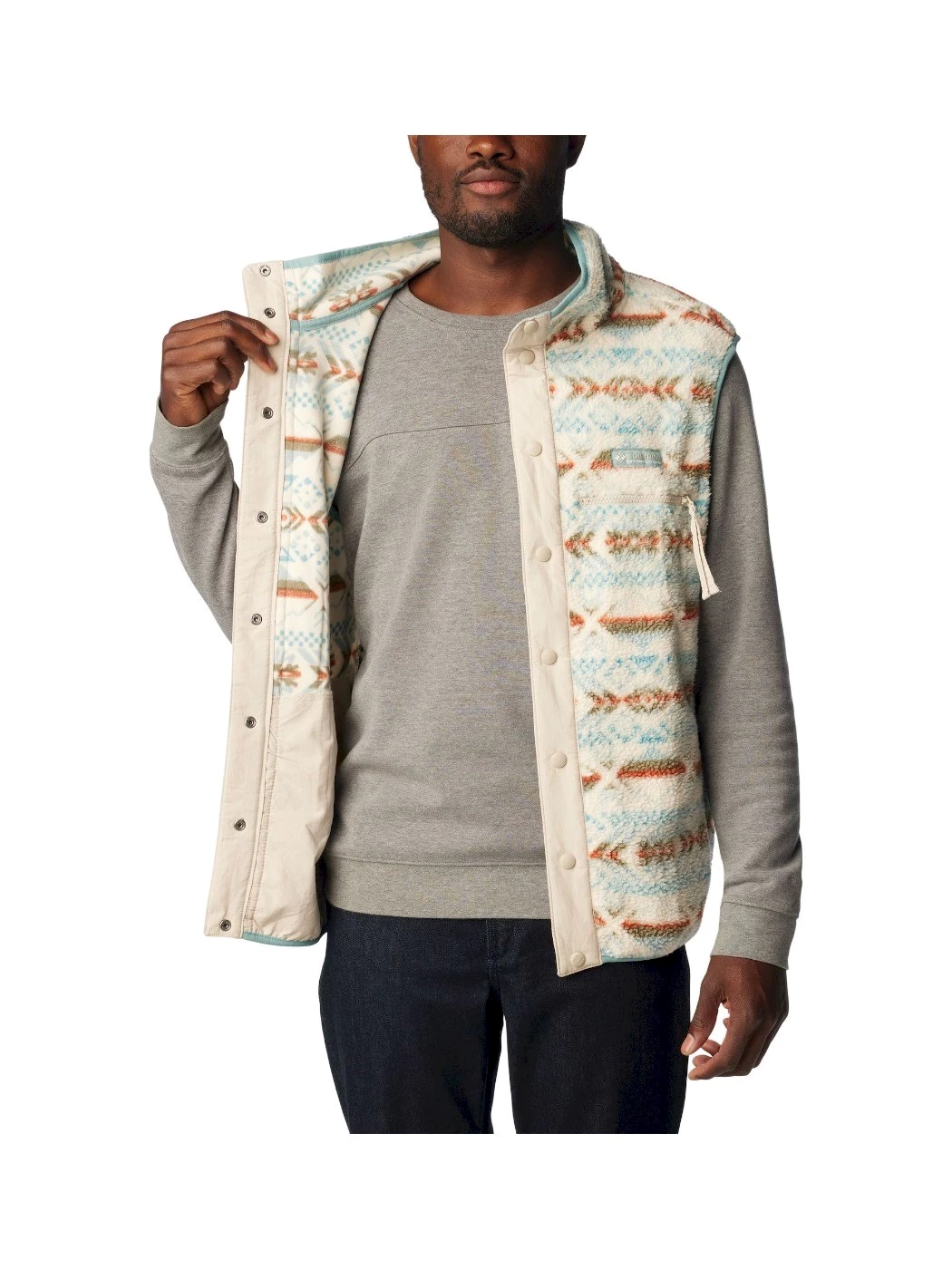 GILET IN PILE COLUMBIA HELVETIA FLEECE VEST