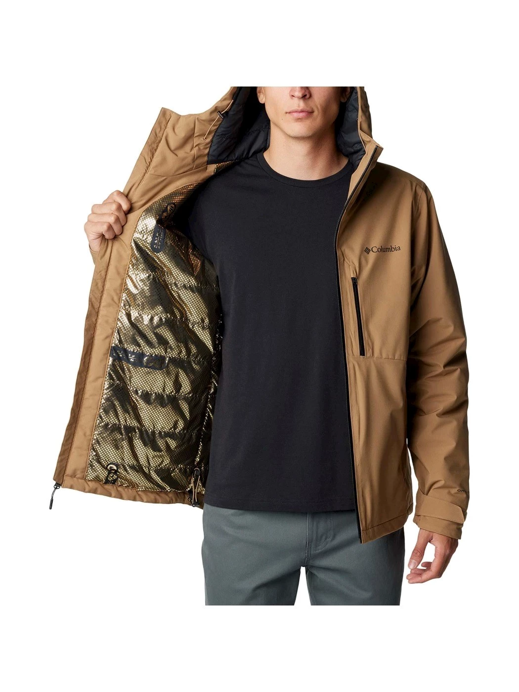 GIACCA UOMO COLUMBIA EXPLORERS EDGE INSULATED JACKET