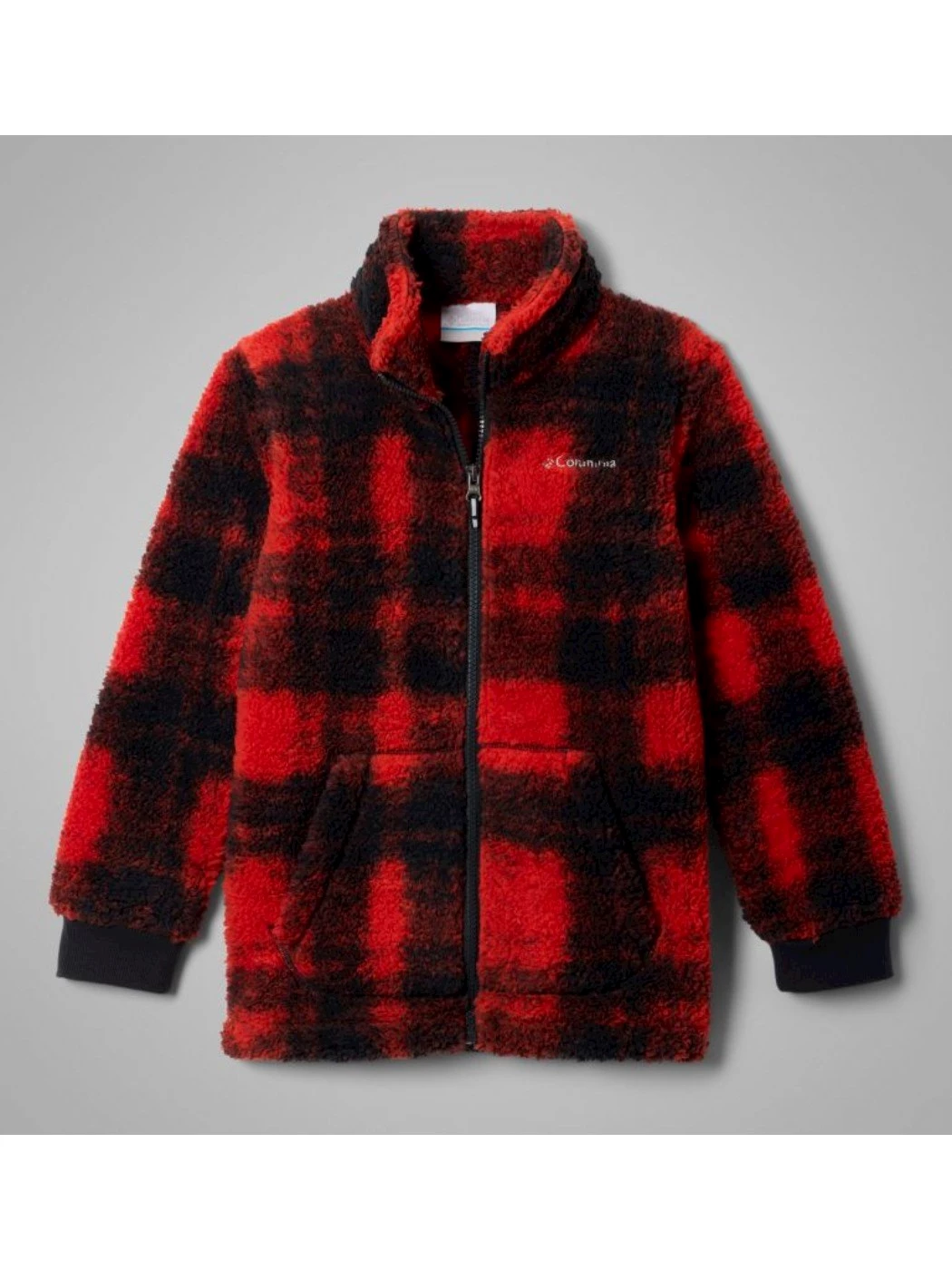 GIACCA IN PILE RAGAZZO COLUMBIA RUGGED RIDGE PRINTED SHERPA FZ