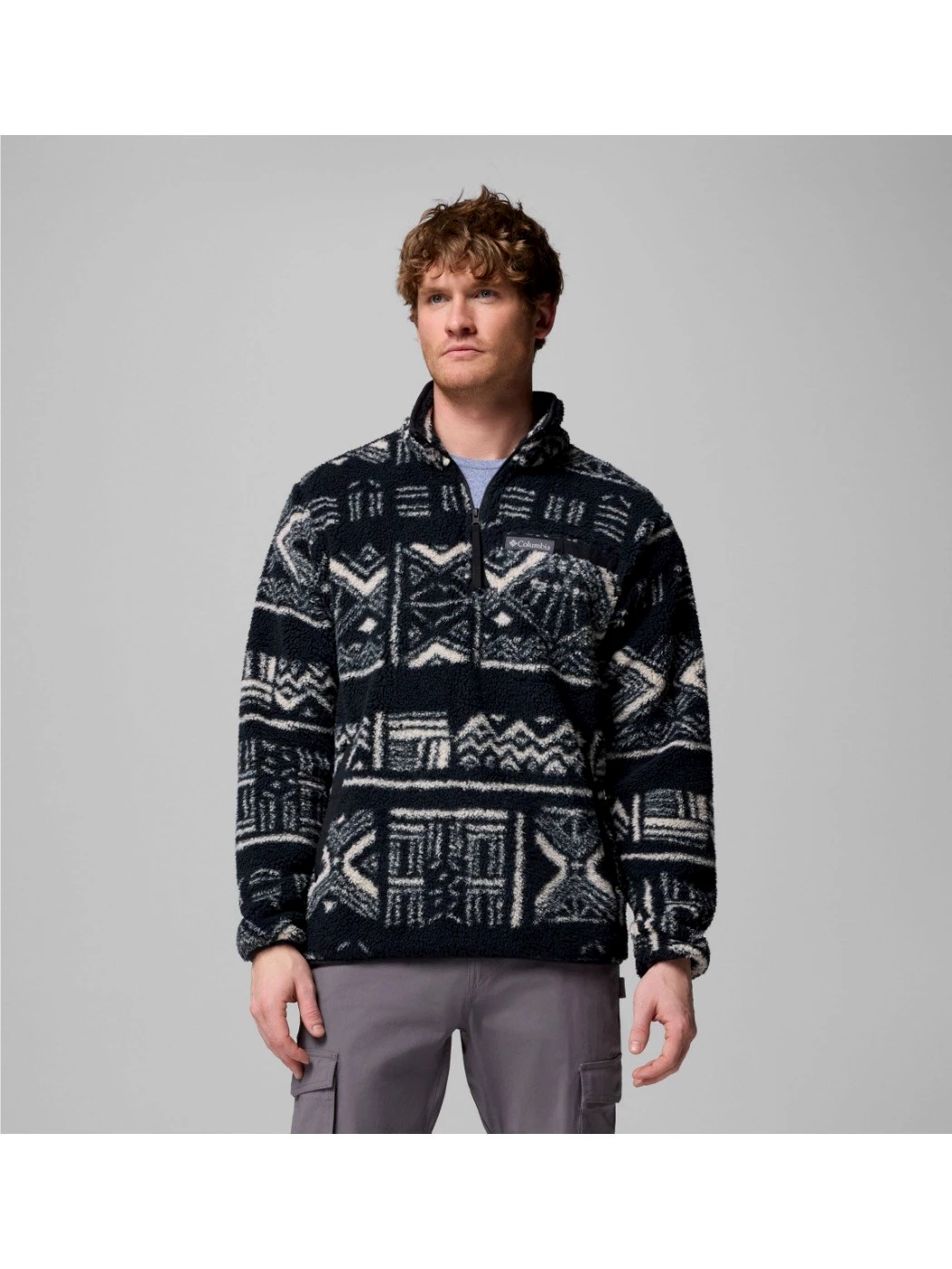 PILE COLUMBIA RUGGED RIDGE HIGH PILE HAL ZIP