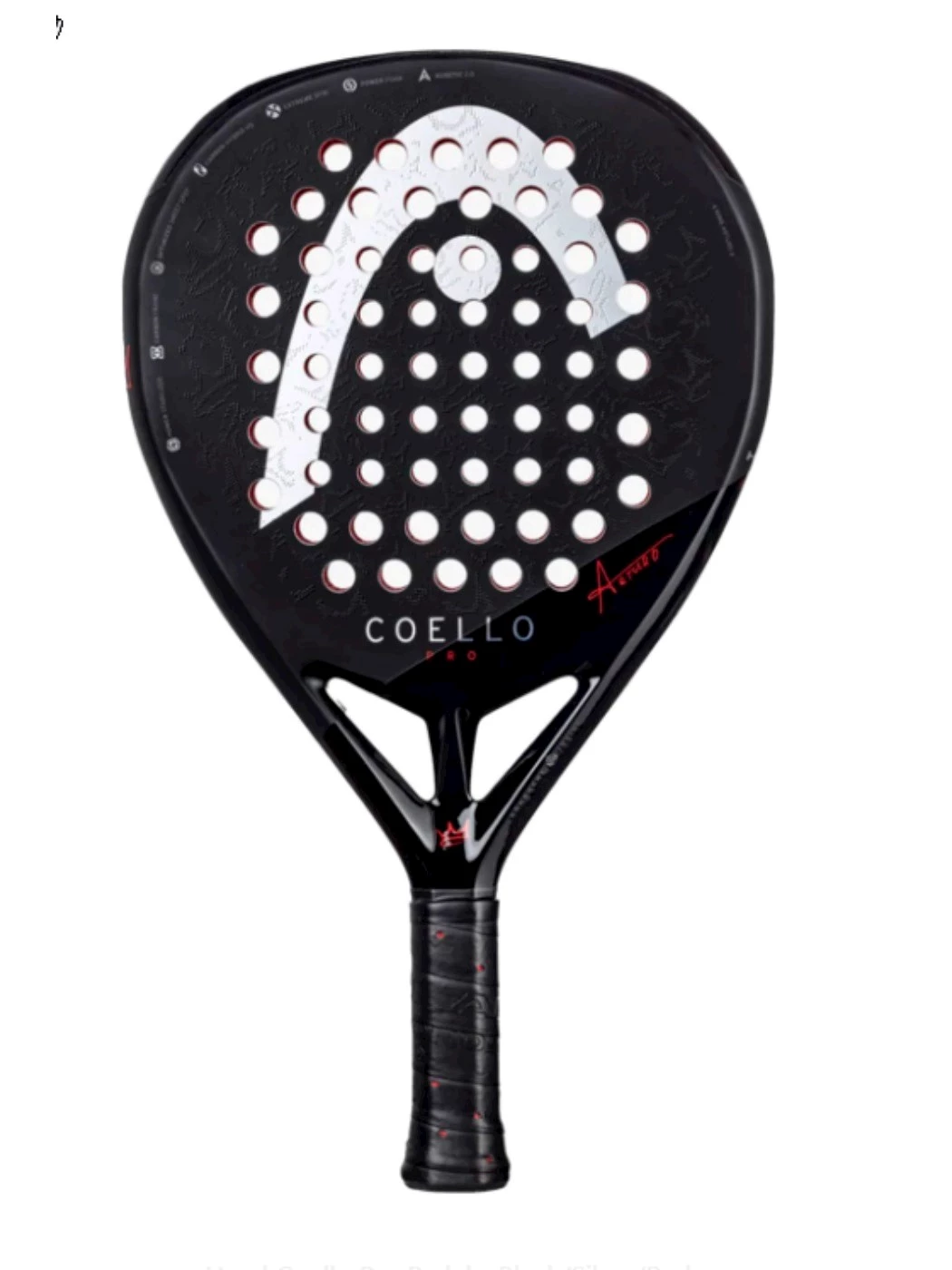 RACCHETTA PADEL HEAD COELLO MOTION 2025