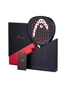 RACCHETTA PADEL HEAD COELLO PRO 2025 SPECIAL BOX