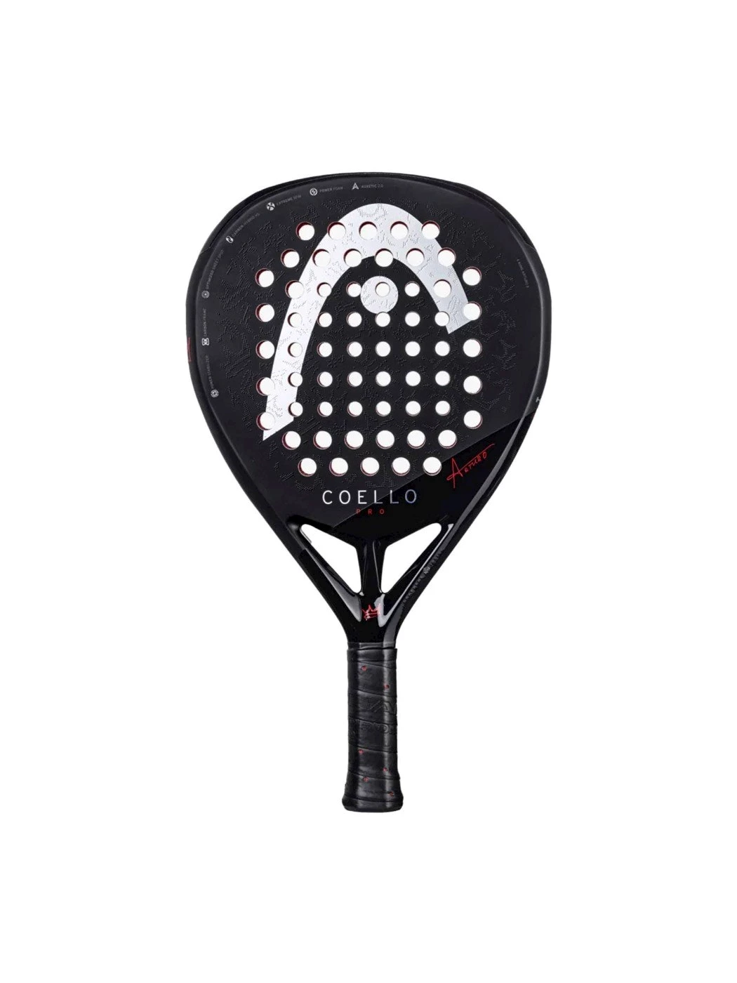 RACCHETTA PADEL HEAD COELLO PRO 2025 SPECIAL BOX