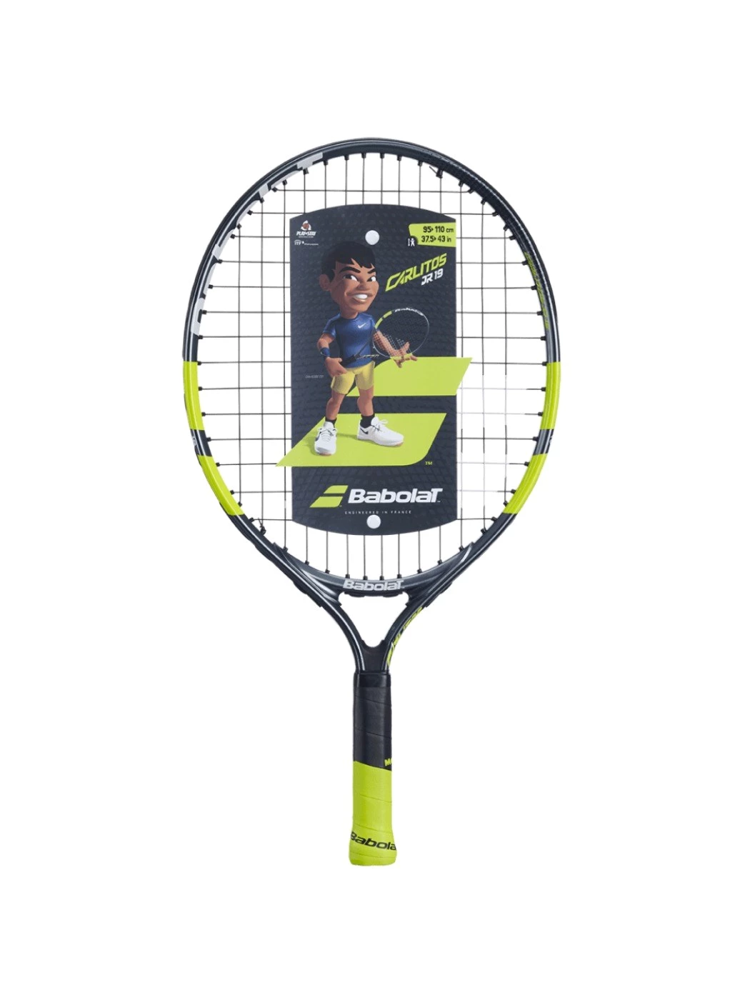 RACCHETTA TENNIS BAMBINO BABOLAT CARLITOS JR19