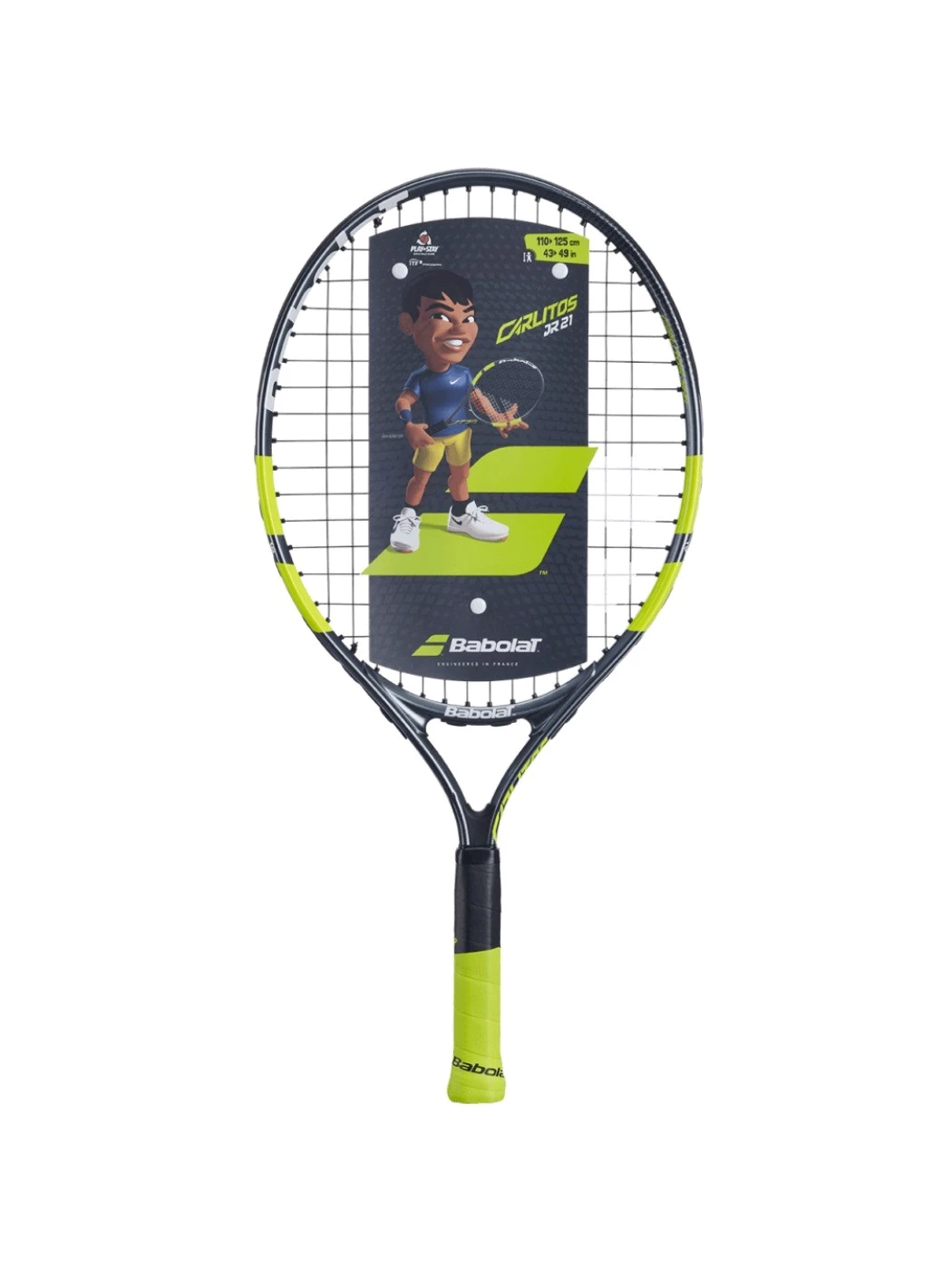 RACCHETTA TENNIS BAMBINO BABOLAT CARLITOS JR21