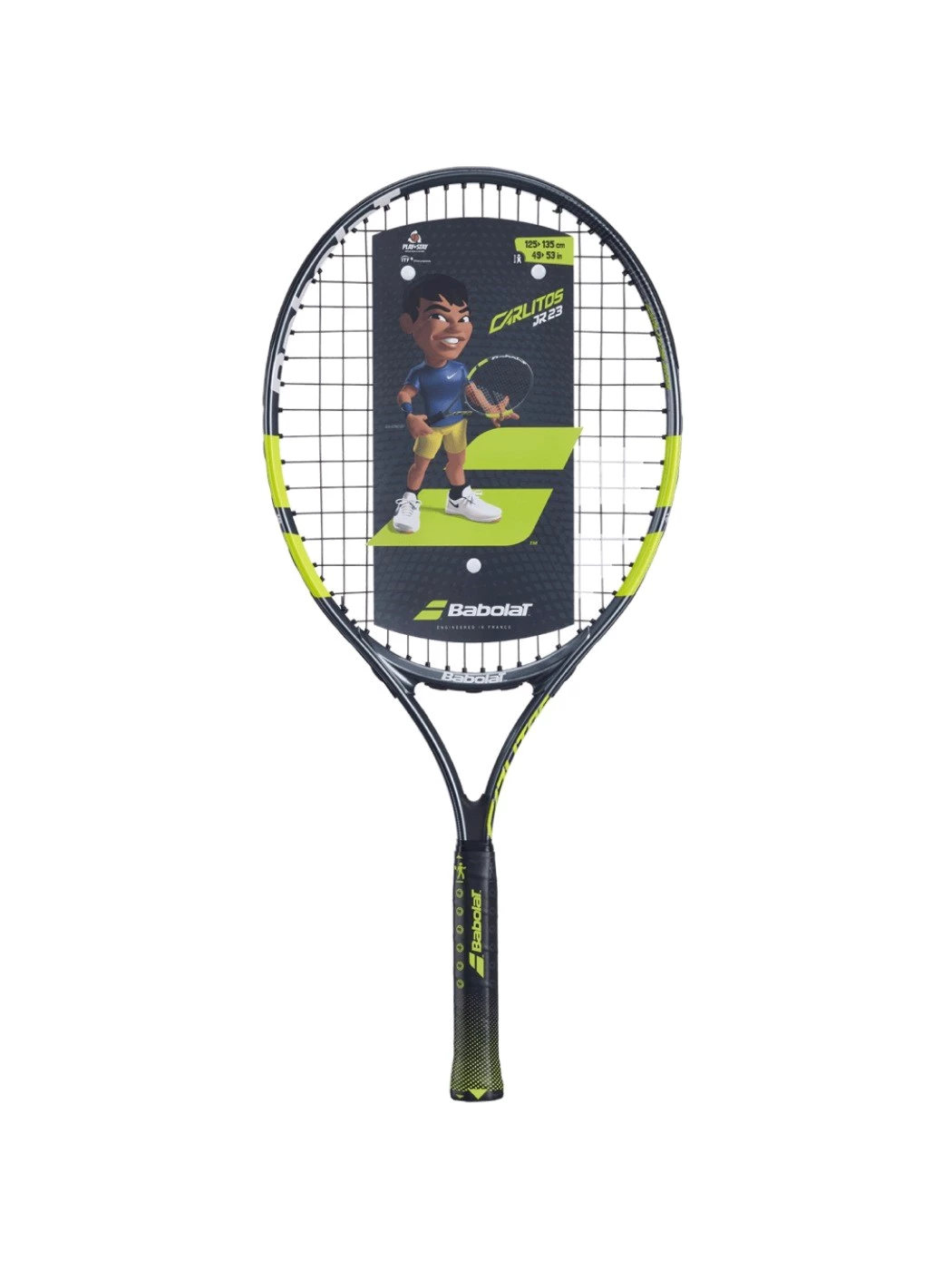 RACCHETTA TENNIS BAMBINO BABOLAT CARLITOS JR23