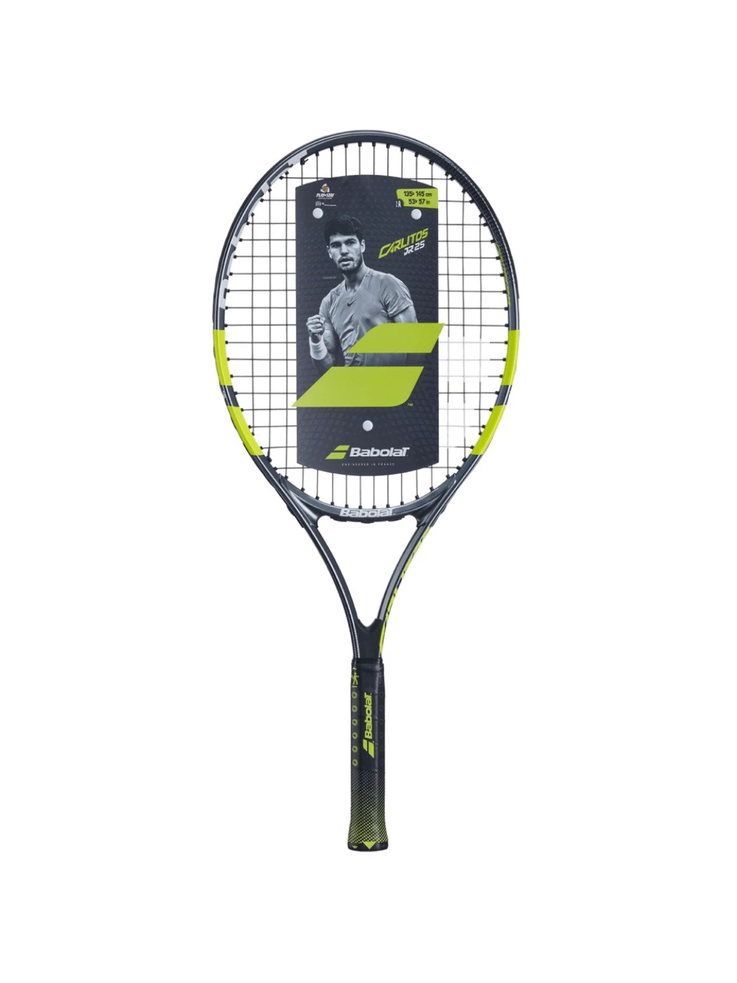RACCHETTA TENNIS BAMBINO BABOLAT CARLITOS JR25