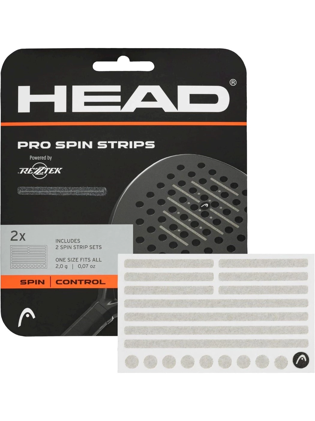 HEAD PRO SPIN STRIPS