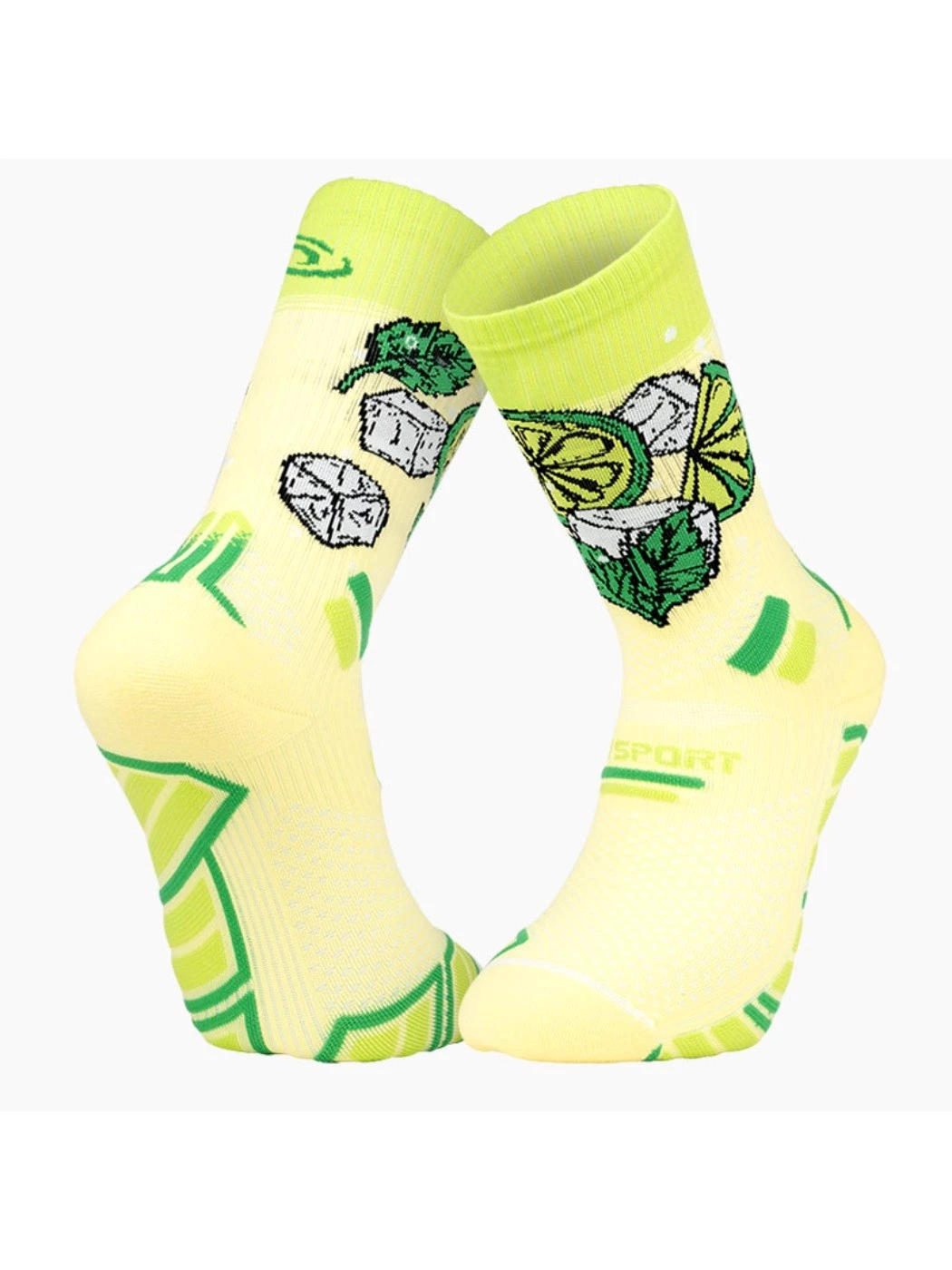 CALZINI TRAIL ULTRA.2 COLLECTOR 'NUTRI' MOJITO