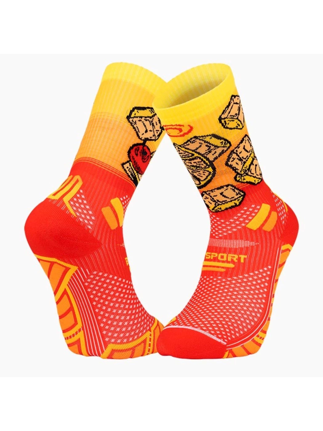 CALZINI TRAIL ULTRA.2 COLLECTOR 'NUTRI' TEQUILA SUNRISE