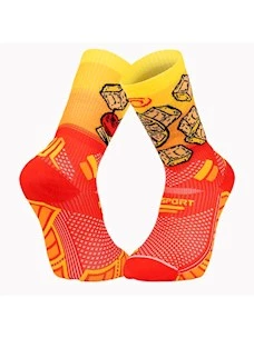 CALZINI TRAIL ULTRA.2 COLLECTOR 'NUTRI' TEQUILA SUNRISE