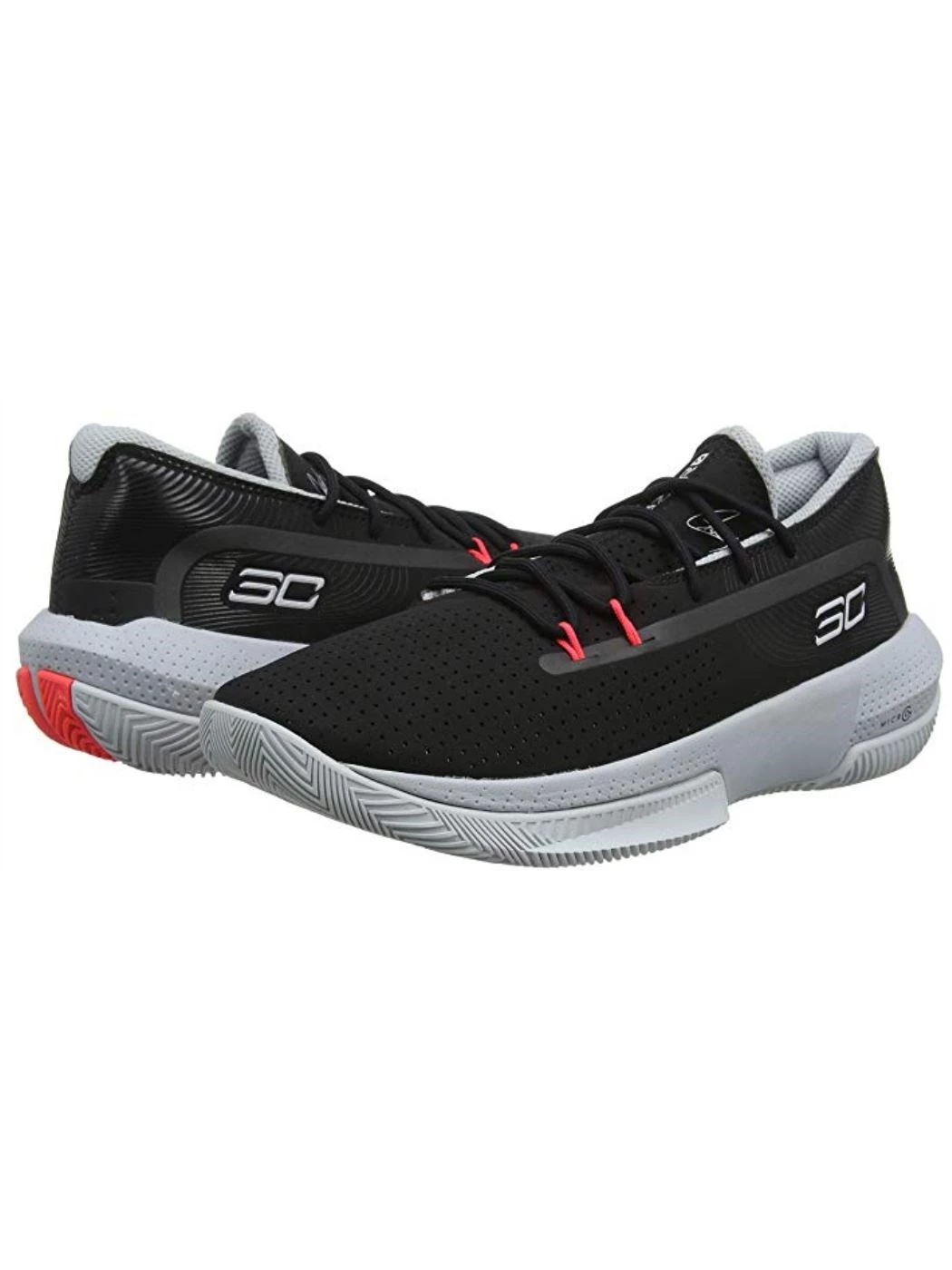 SCARPA BASKET BAMBINO UNDER ARMOUR GS SC 3ZER0 III