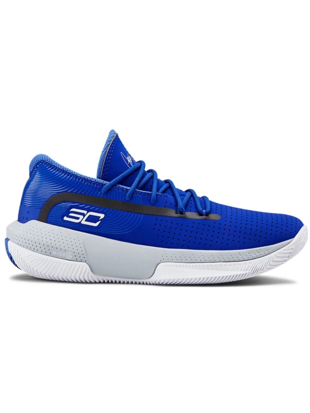 SCARPA BASKET BAMBINO UNDER ARMOUR GS SC 3ZER0 III