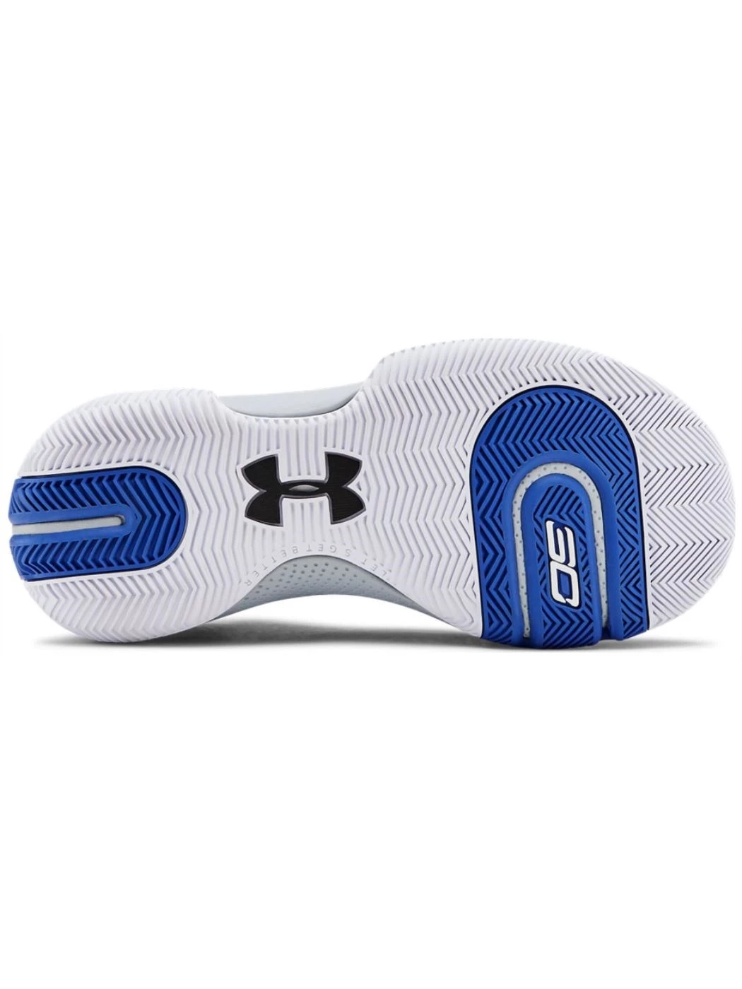 SCARPA BASKET BAMBINO UNDER ARMOUR GS SC 3ZER0 III