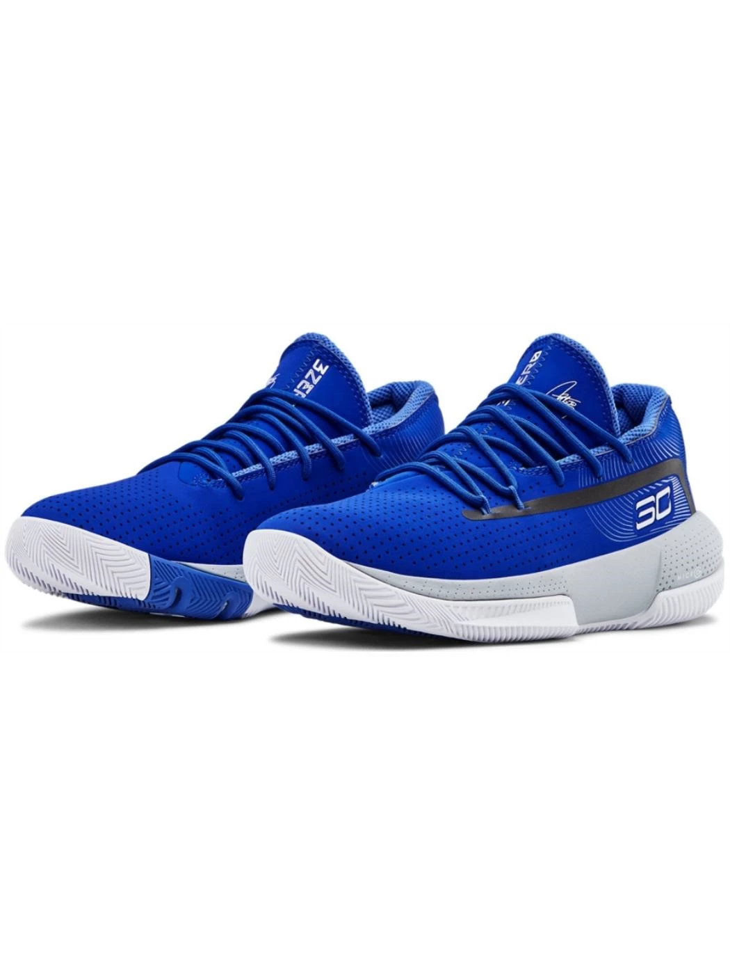 SCARPA BASKET BAMBINO UNDER ARMOUR GS SC 3ZER0 III