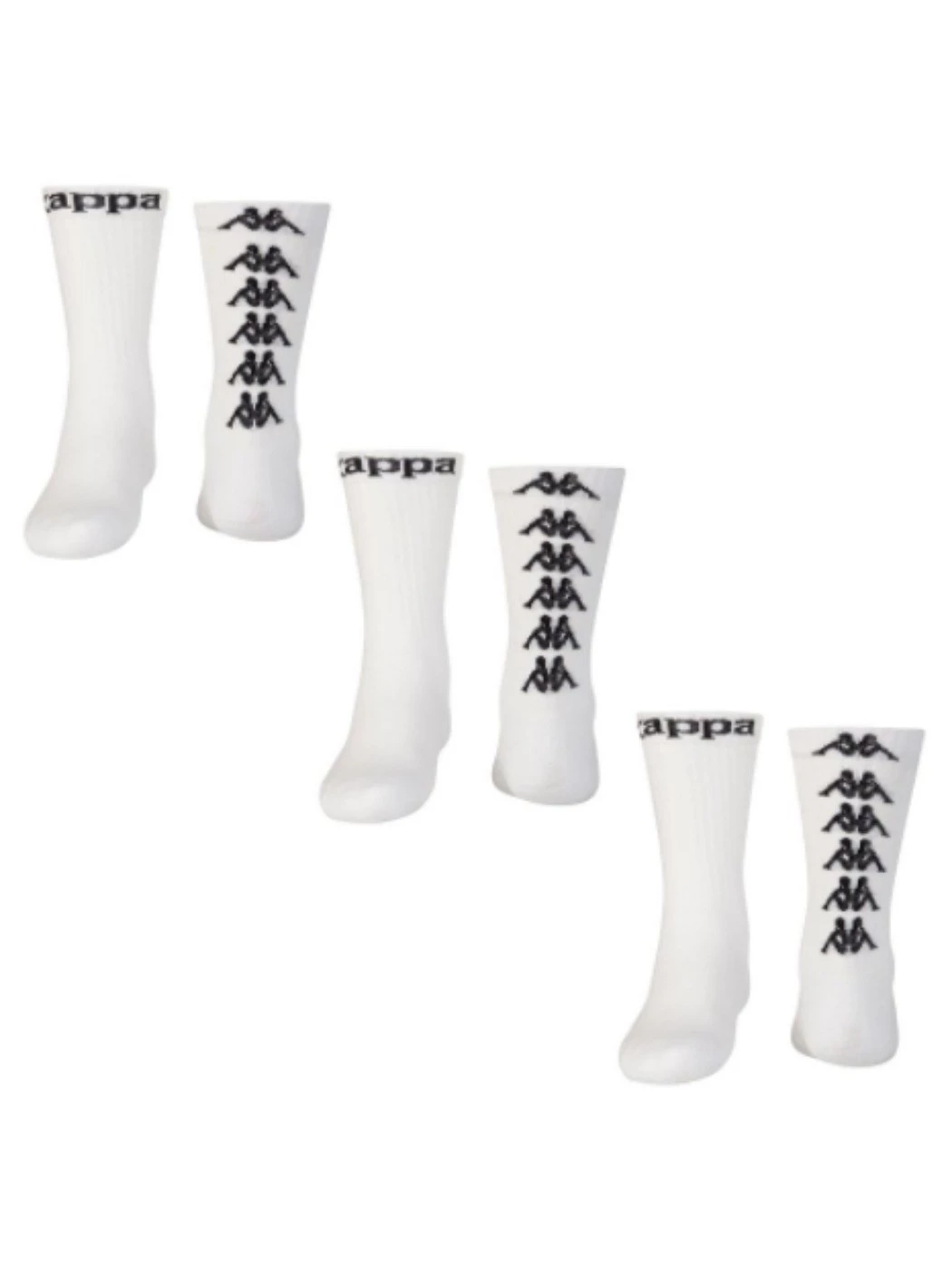 CALZA KAPPA AUTHENTIC ATEL 3PACK