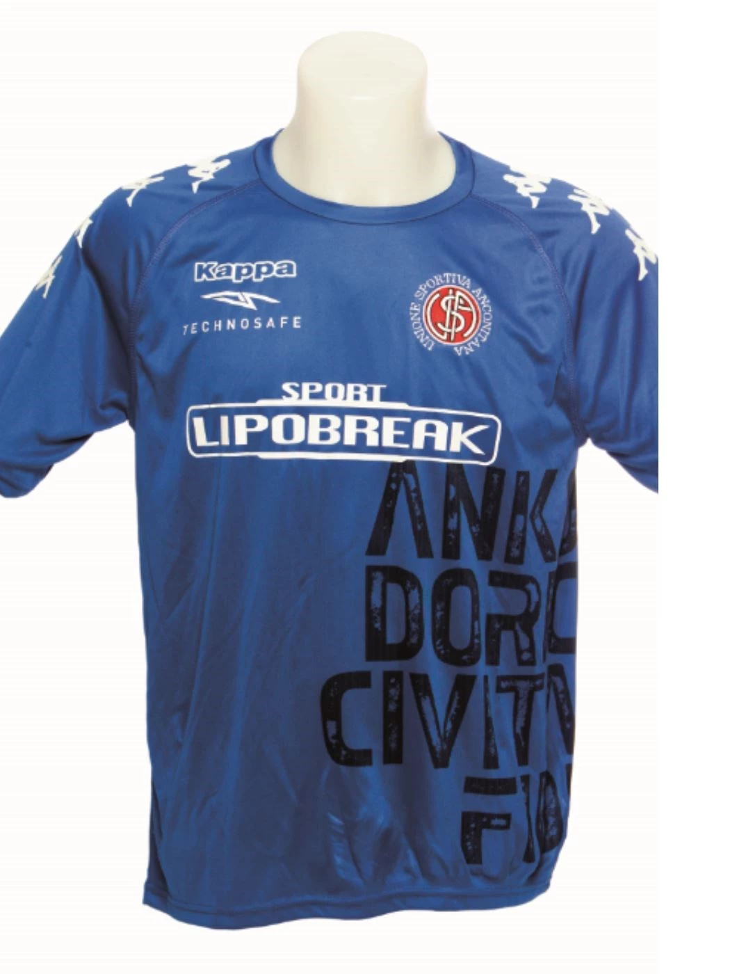 U.S. ANCONITANA MAGLIA THIRD KAPPA