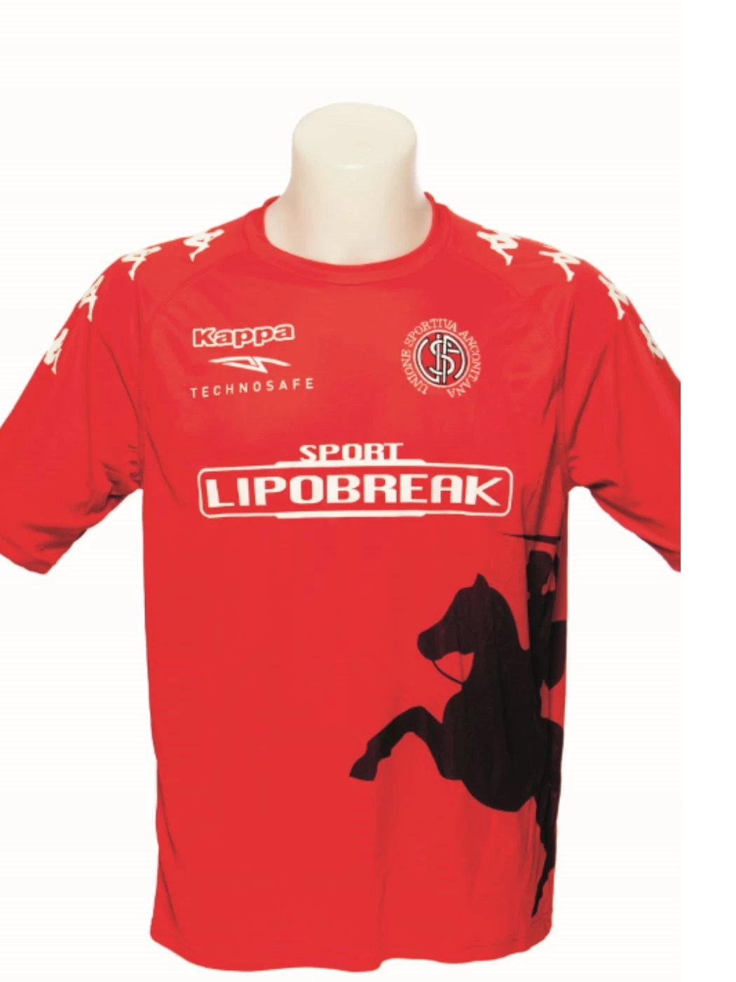 U.S. ANCONITANA MAGLIA HOME KAPPA JUNIOR