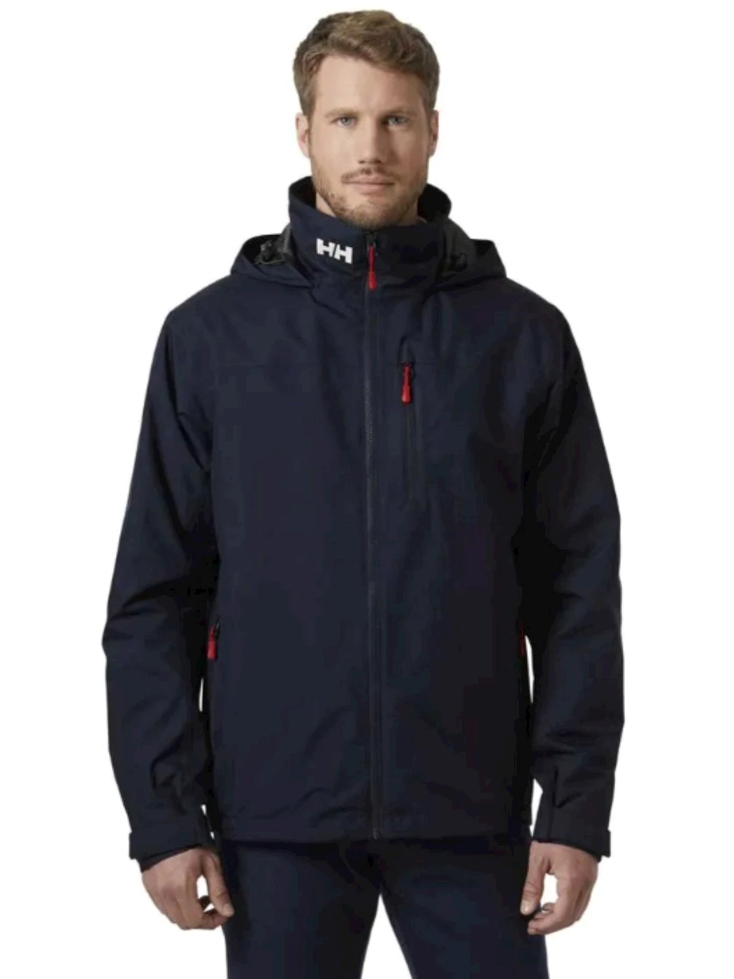 GIACCA HELLY HANSEN CREW HOODED MIDLAYER JACKET 2