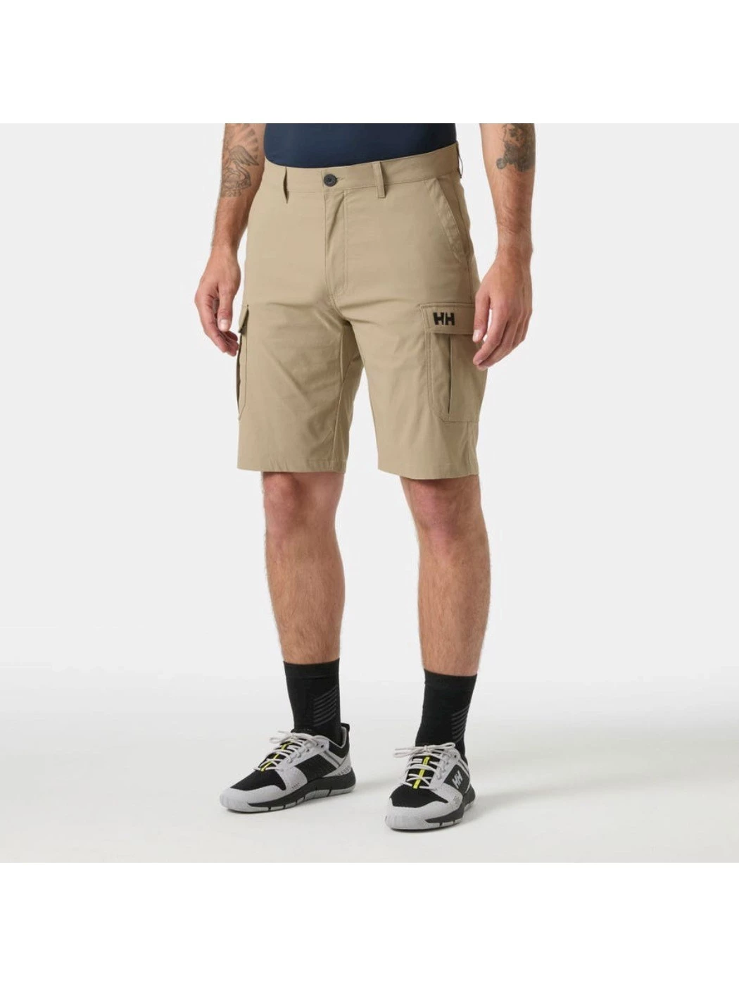 BERMUDA HELLY HANSEN QUICK DRY CARGO SHORTS 11''