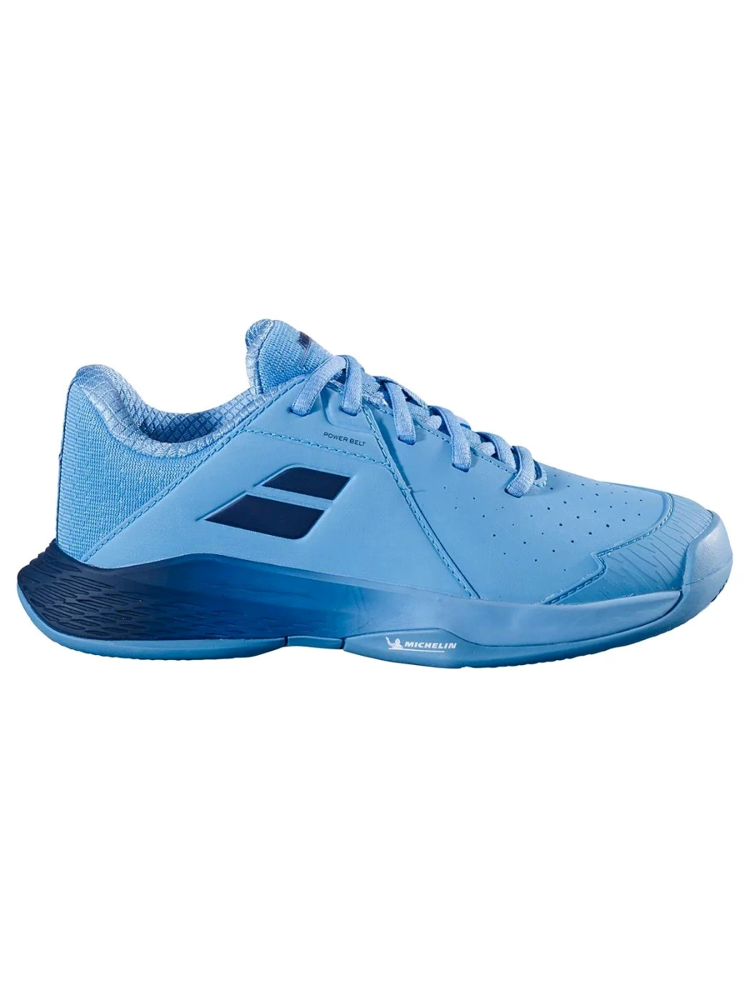 SCARPA TENNIS BAMBINO BABOLAT PROPULSE 3 CLAY BLUE JUNIOR