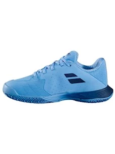 SCARPA TENNIS BAMBINO BABOLAT PROPULSE 3 CLAY BLUE JUNIOR
