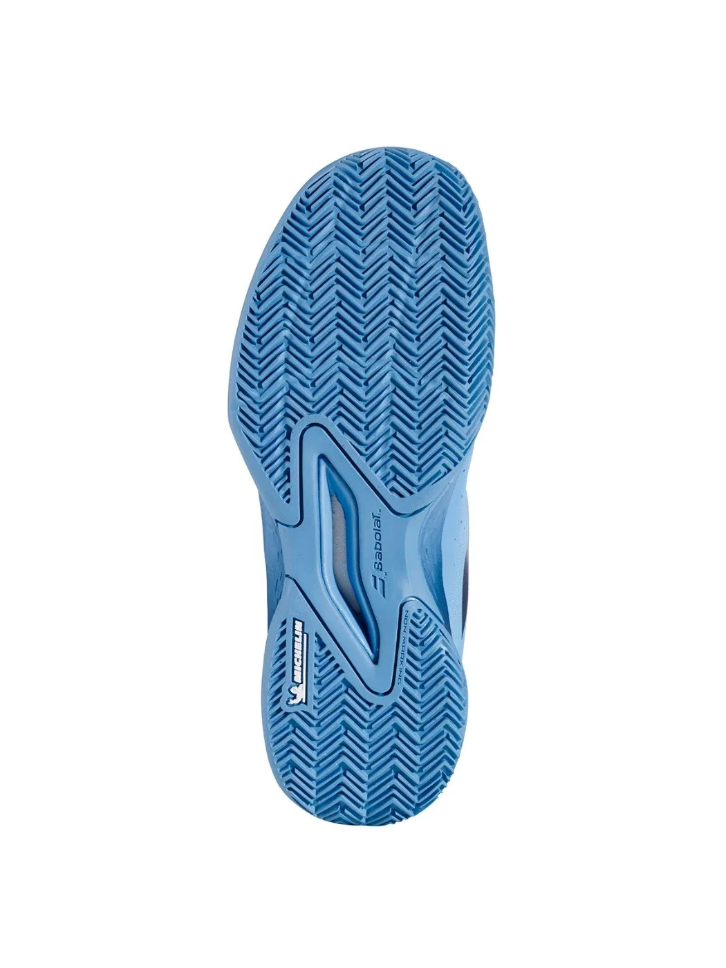 SCARPA TENNIS BAMBINO BABOLAT PROPULSE 3 CLAY BLUE JUNIOR