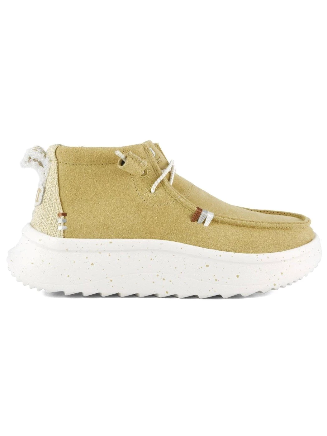SCARPA DONNA HEYDUDE WENDY PEAK HI SUEDE