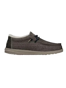 MOCASSINO UOMO HEY DUDE WALLY HERRINGBONE