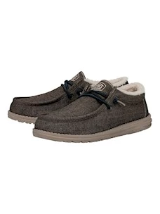 MOCASSINO UOMO HEY DUDE WALLY HERRINGBONE