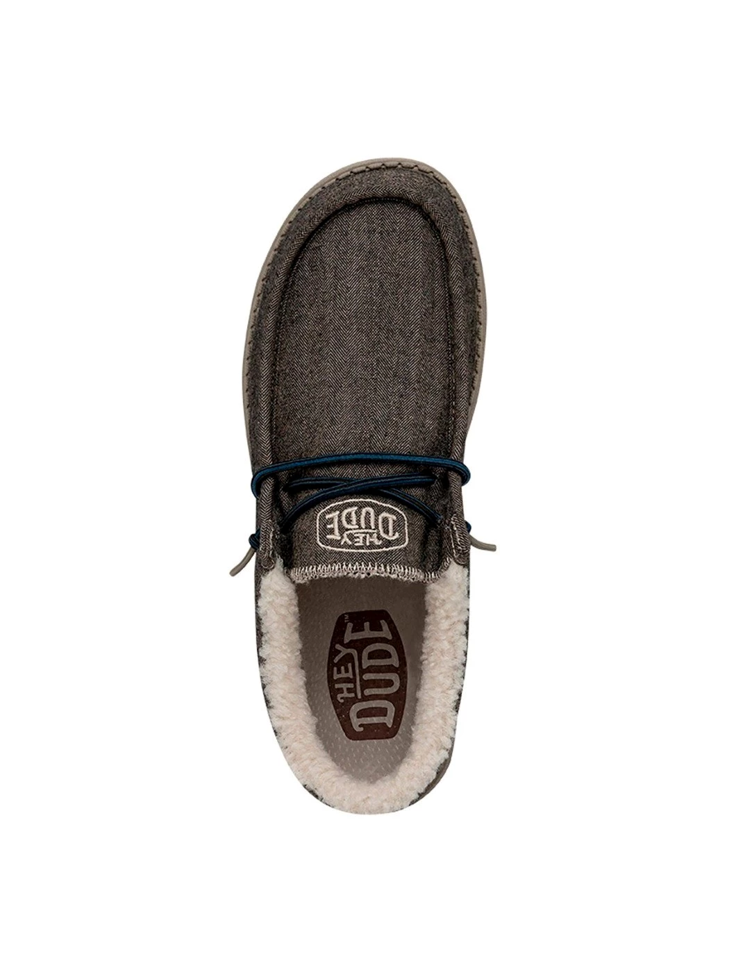 MOCASSINO UOMO HEY DUDE WALLY HERRINGBONE