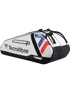 BORSA TENNIS TECNIFIBRE ENDURANCE 12R WHITE TOUR BAG
