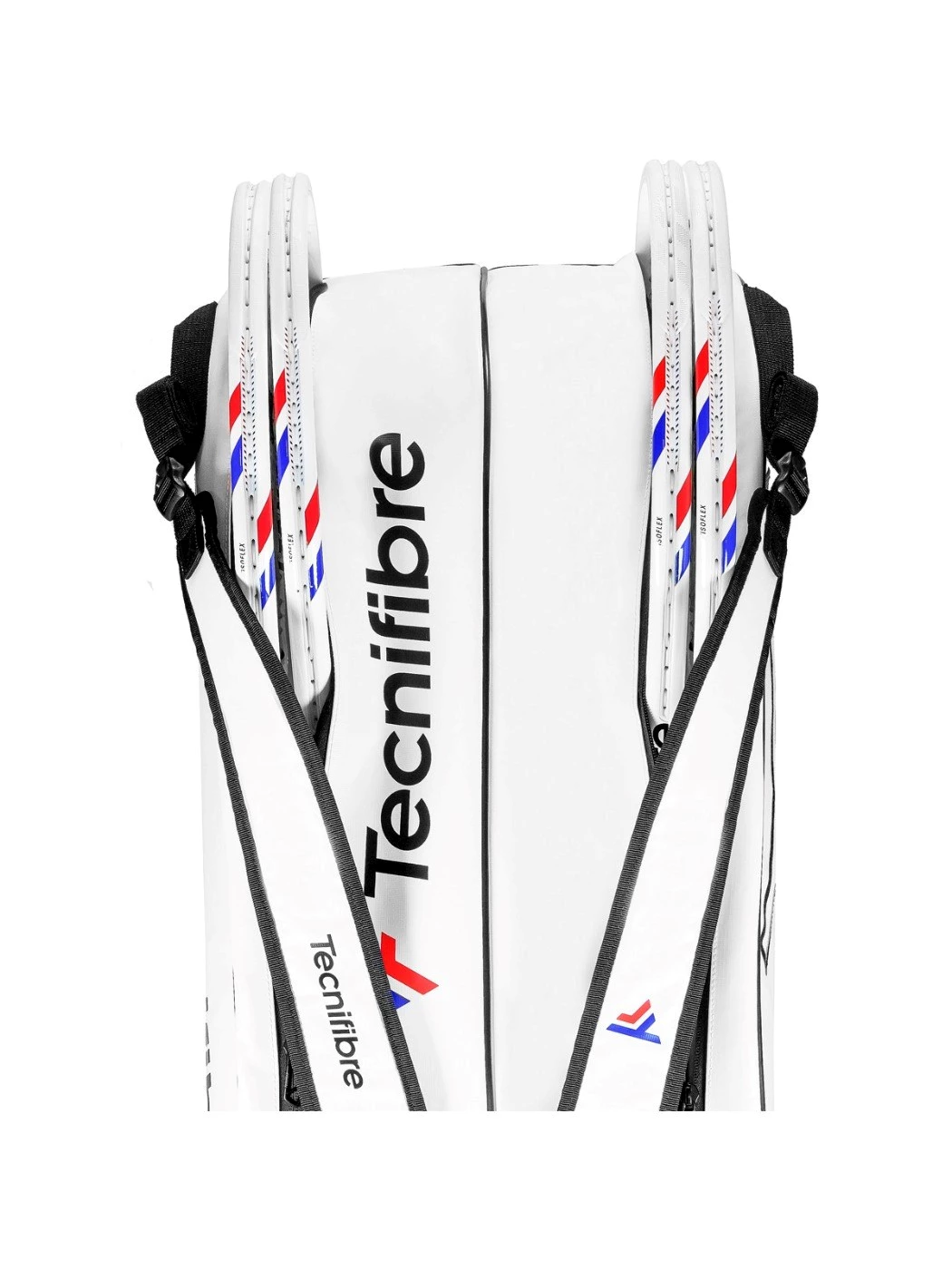 BORSA TENNIS TECNIFIBRE ENDURANCE 12R WHITE TOUR BAG