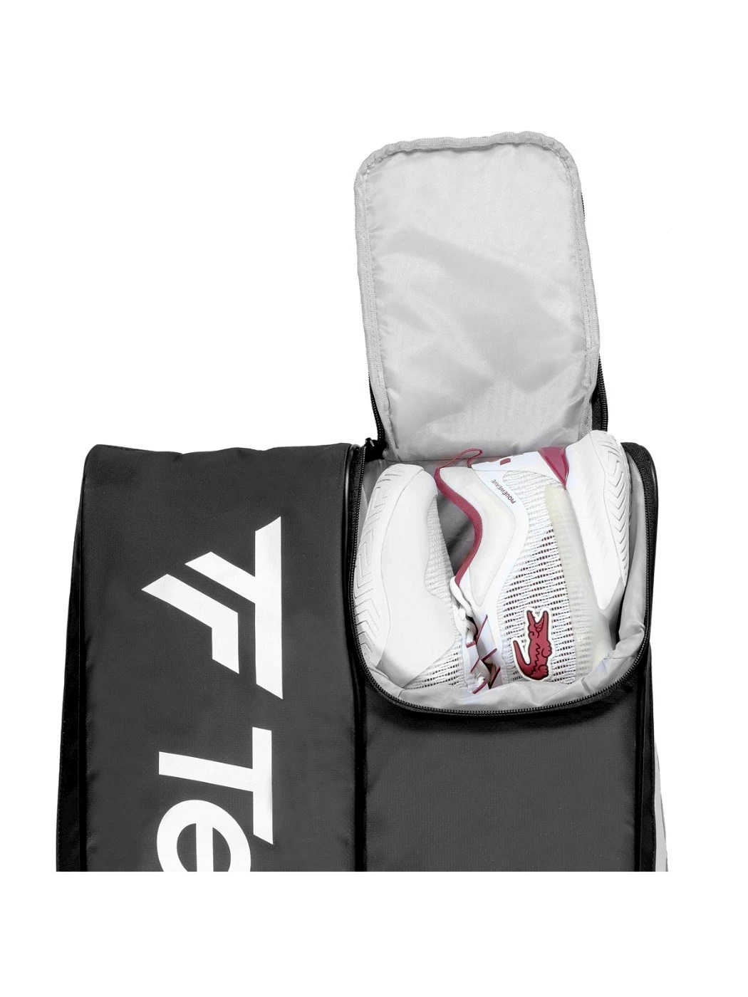 BORSA TENNIS TECNIFIBRE ENDURANCE 12R WHITE TOUR BAG