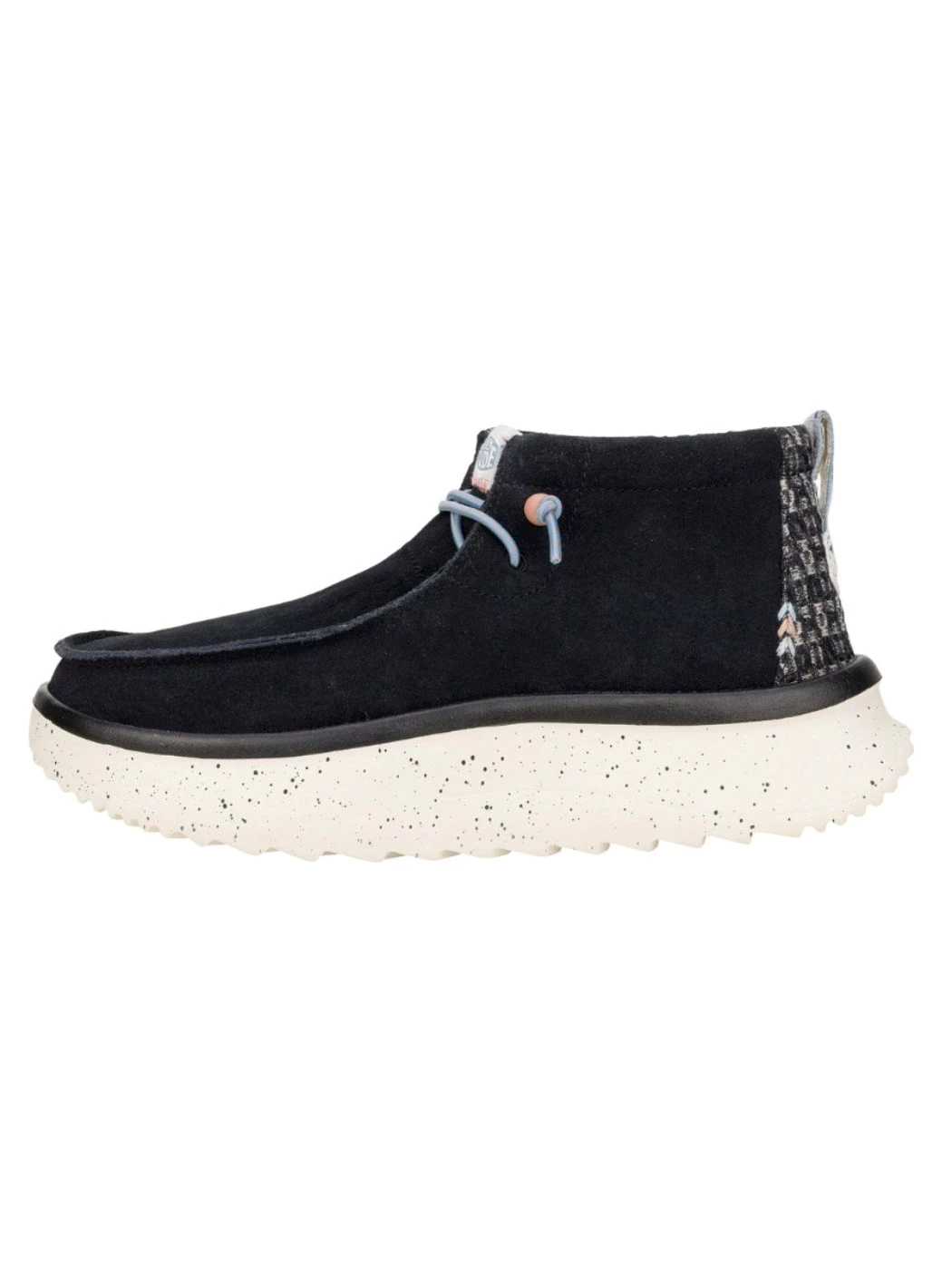 SCARPA DONNA HEYDUDE WENDY PEAK HI SUEDE