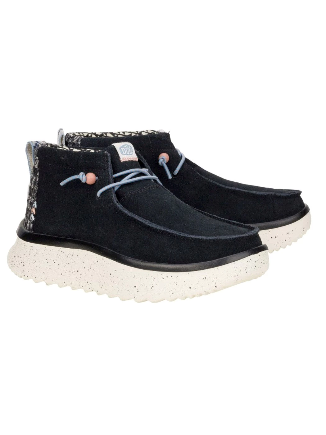 SCARPA DONNA HEYDUDE WENDY PEAK HI SUEDE