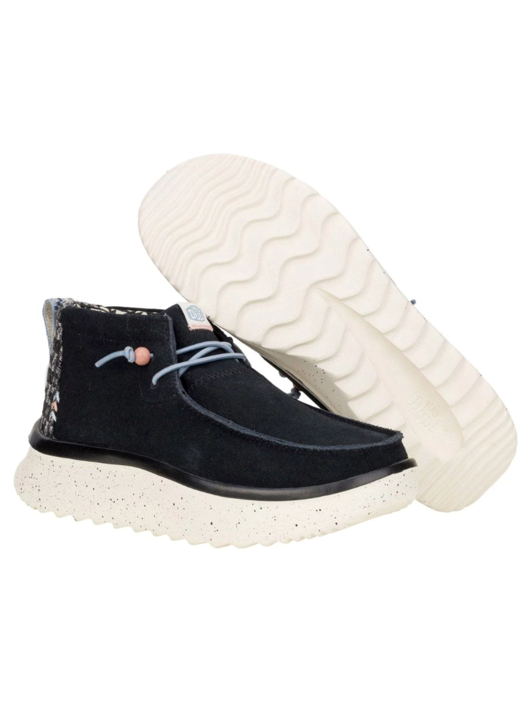SCARPA DONNA HEYDUDE WENDY PEAK HI SUEDE