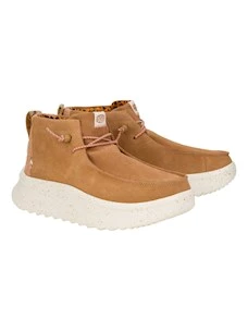 SCARPA DONNA HEYDUDE WENDY PEAK HI SUEDE