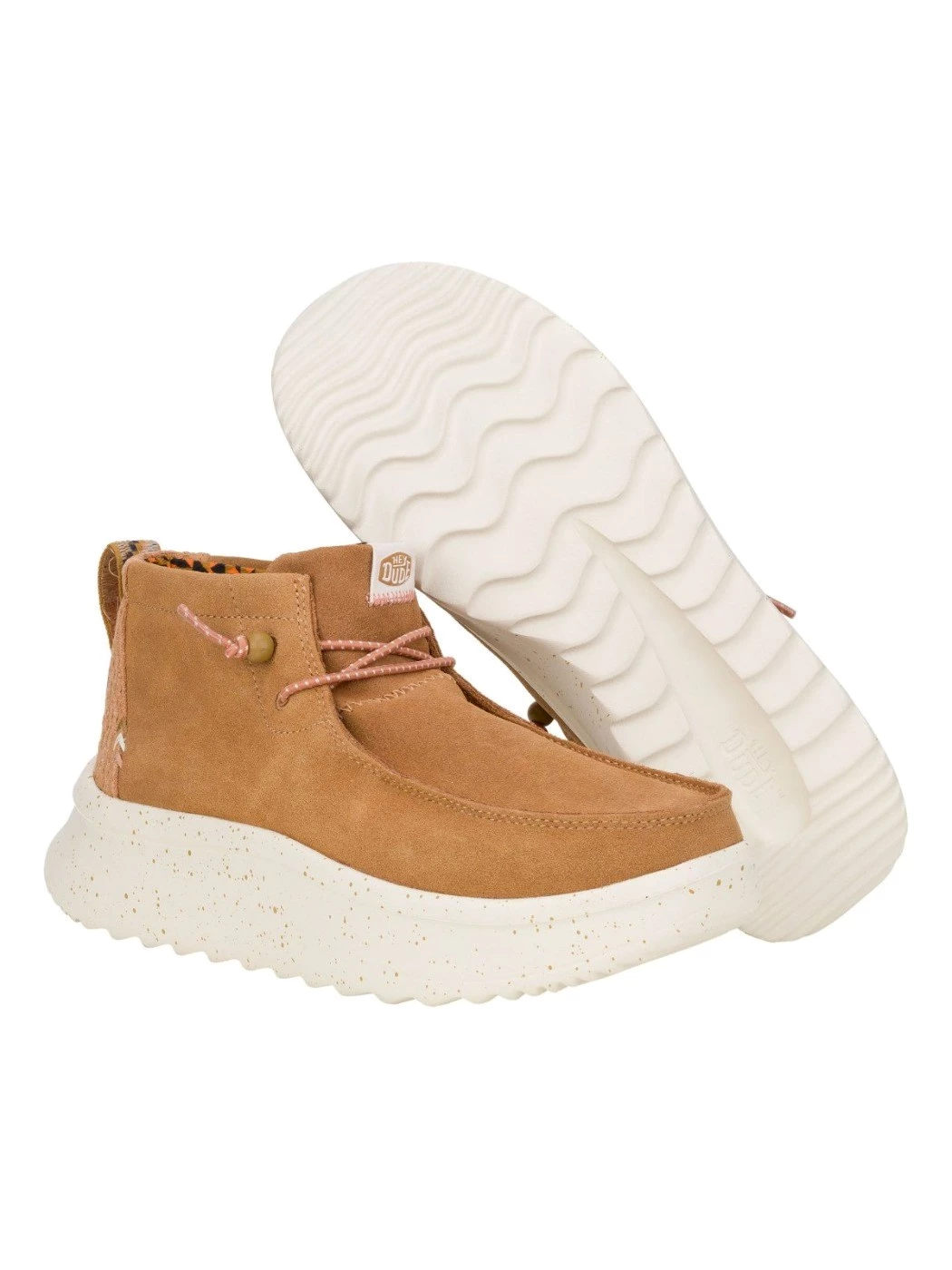 SCARPA DONNA HEYDUDE WENDY PEAK HI SUEDE