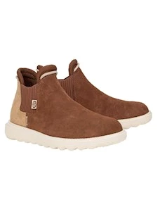 SCARPA DONNA HEYDUDE BRANSON W SUEDE NOVELTY