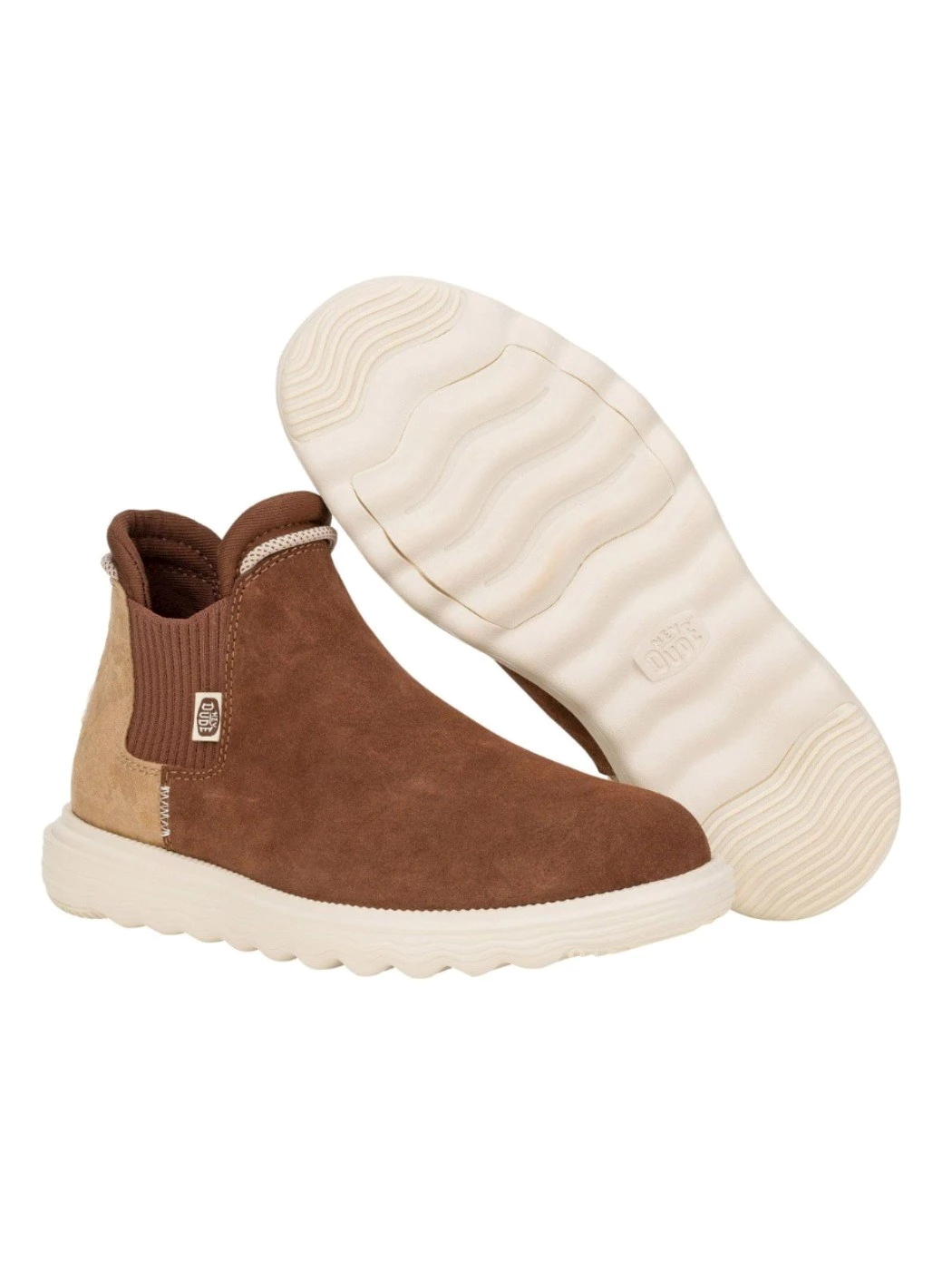 SCARPA DONNA HEYDUDE BRANSON W SUEDE NOVELTY